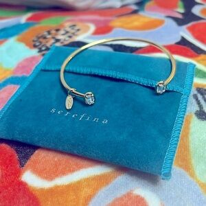 Serefina cuff bracelet NWT